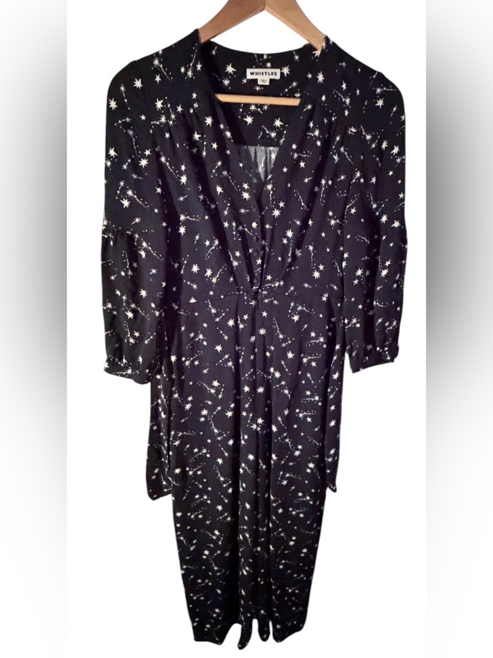 Whistles Constellation Jumpsuit size 2 women’s